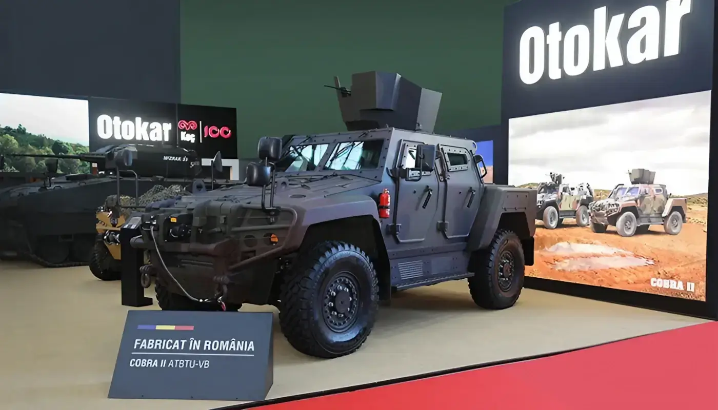 Cobra II Romanya BSDA 2026 / Otokar