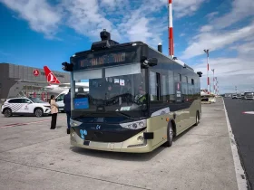 Autonomous e-ATAK Istanbul Airport Test / Karsan