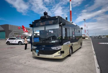 Otonom e-Atak İstanbul Havalimanı Test / Karsan