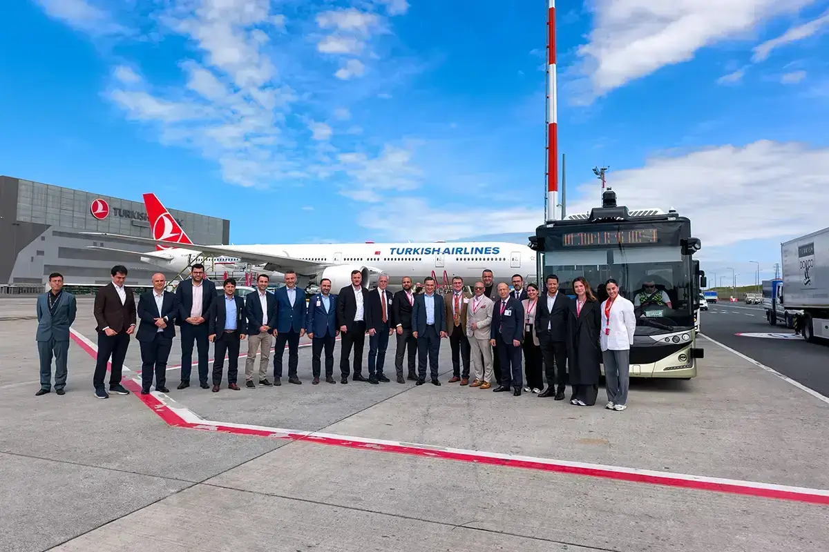 Autonomous e-ATAK Istanbul Airport Test / Karsan