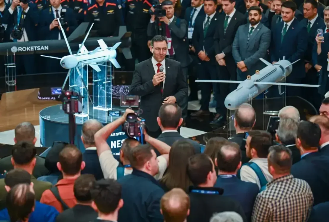 Patlayıcısız Akıllı Mühimmat NEŞTER Tanıtıldı / ROKETSAN