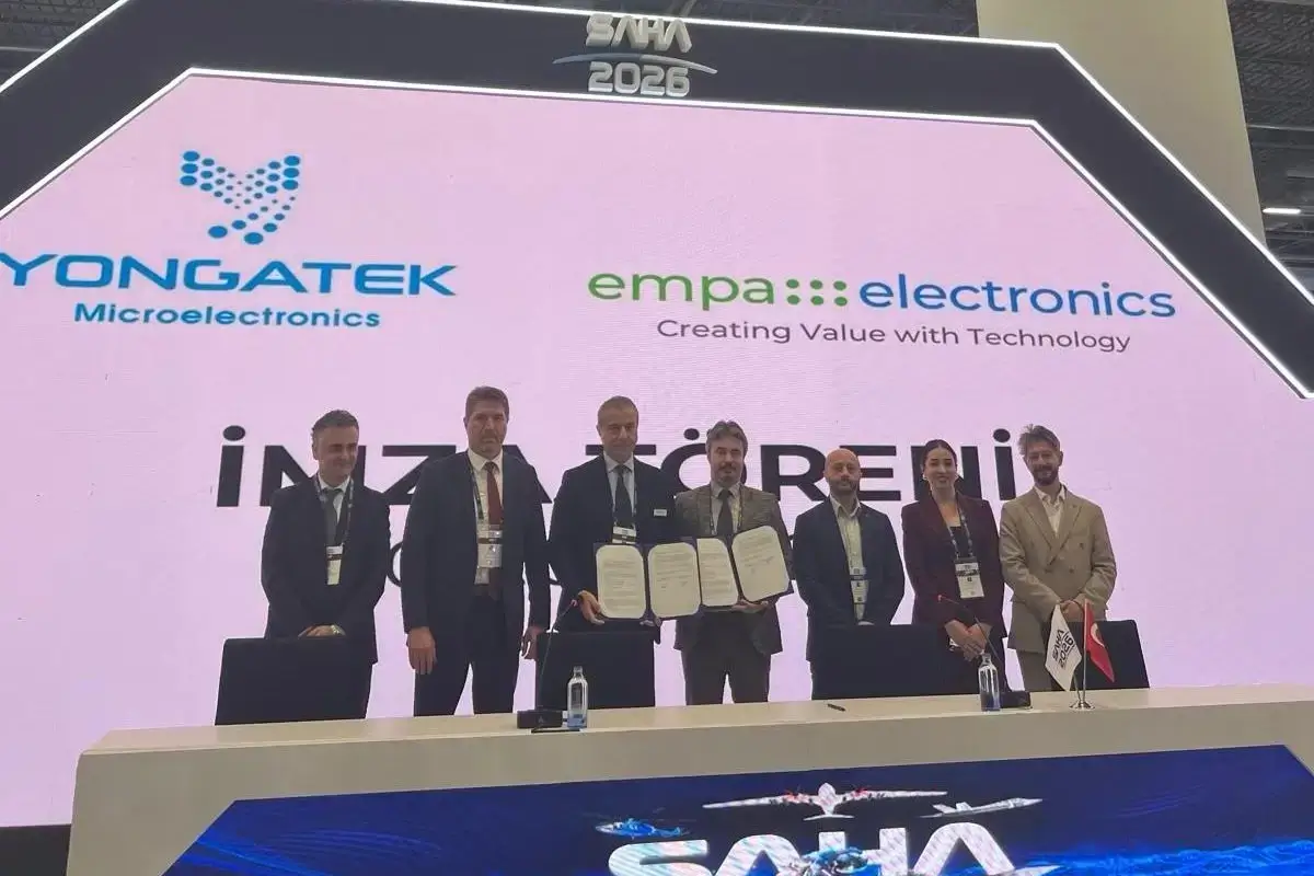 SAHA 2026 EMPA ve YONGATEK işbirliği / YONGATEK