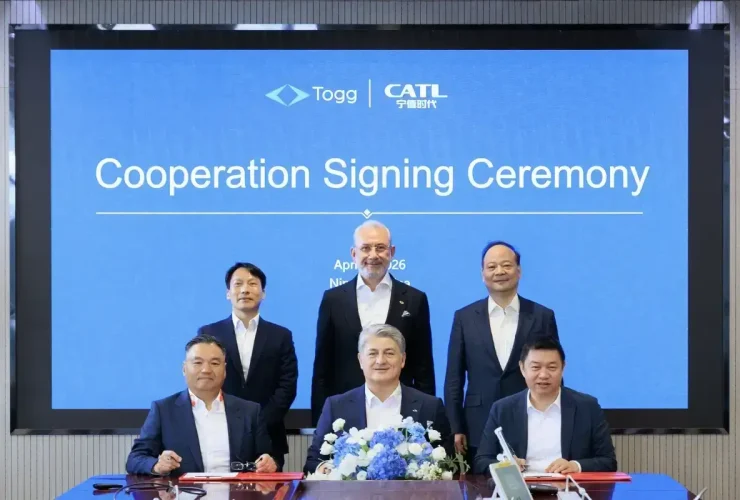 Togg and CATL collaboration: B-segment vehicles on the way / Togg