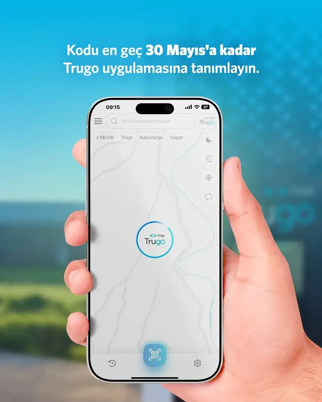 Bayram al-Adha Free Charging Campaign / Togg