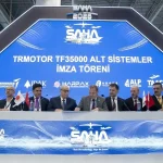 KAAN TF35000 Alt Sistemler İmza Töreni / TRMOTOR