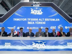 KAAN TF35000 Alt Sistemler İmza Töreni / TRMOTOR