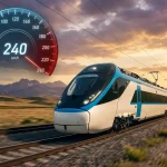 Türkiye's National High-Speed Train Reaches 240 km/h on Rails