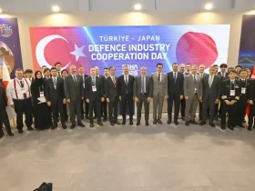 Türkiye ve Japonya Savunma Alanında İş Birliği Günü / SAHA Expo / Haluk Görgün