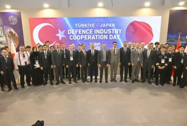 Türkiye ve Japonya Savunma Alanında İş Birliği Günü / SAHA Expo / Haluk Görgün