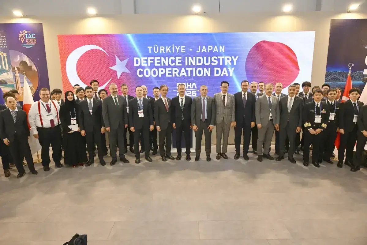 Türkiye ve Japonya Savunma Alanında İş Birliği Günü / SAHA Expo / Haluk Görgün