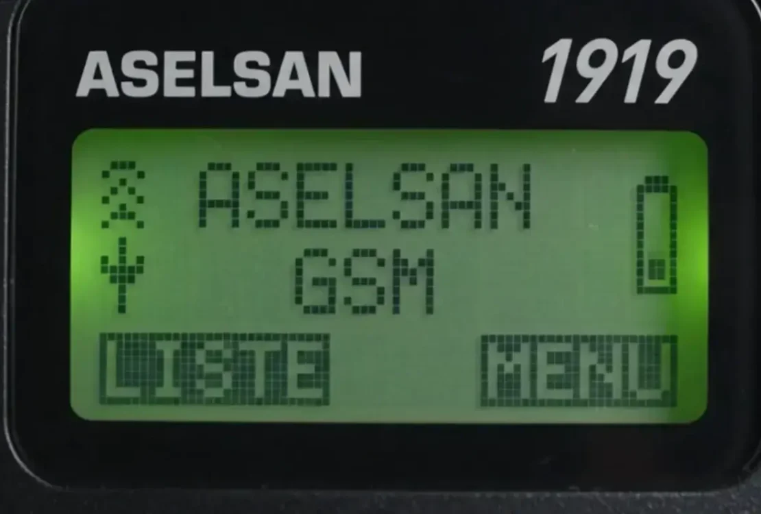 Türkiye'nin İlk Cep Telefonu ASELSAN 1919