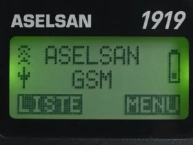 Türkiye'nin İlk Cep Telefonu ASELSAN 1919
