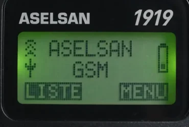 Türkiye'nin İlk Cep Telefonu ASELSAN 1919