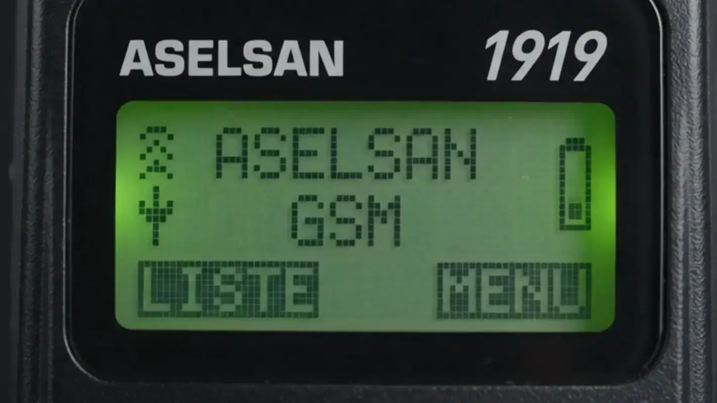 Türkiye'nin İlk Cep Telefonu ASELSAN 1919