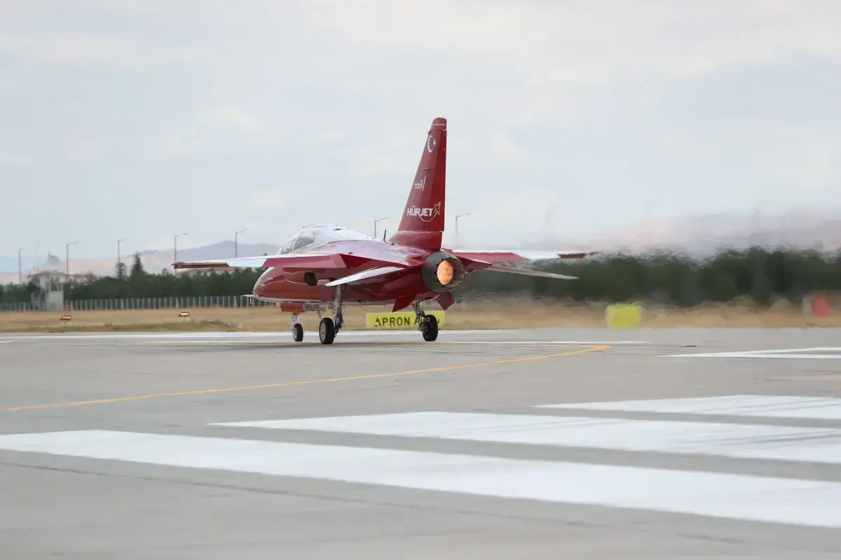 HÜRJET Motoru Afterburner GE F404 / TUSAŞ