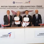 TUSAŞ ve GE HÜRJET Motor Tedarik Sözleşmesi İmzaladı / TUSAŞ