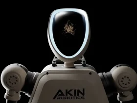 Humanoid Robot AKINCI-5 / AKINROBOTICS