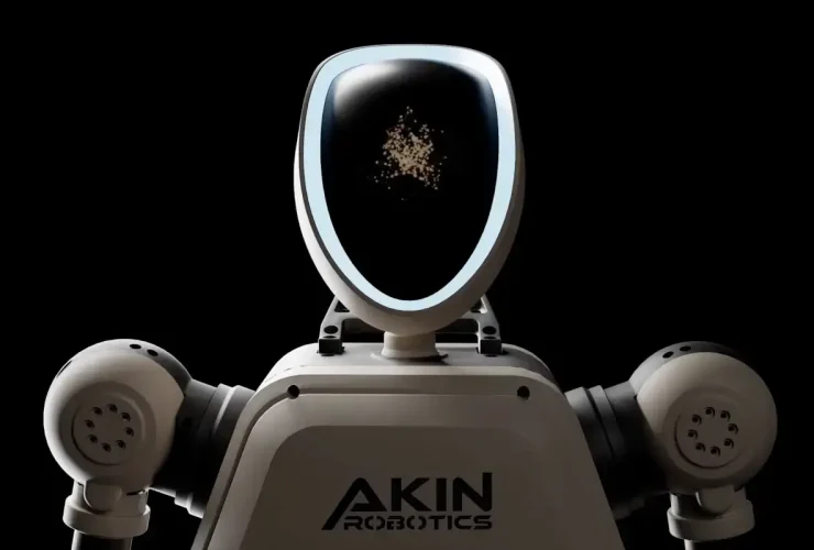 İnsansı Robot AKINCI-5 / AKINROBOTICS