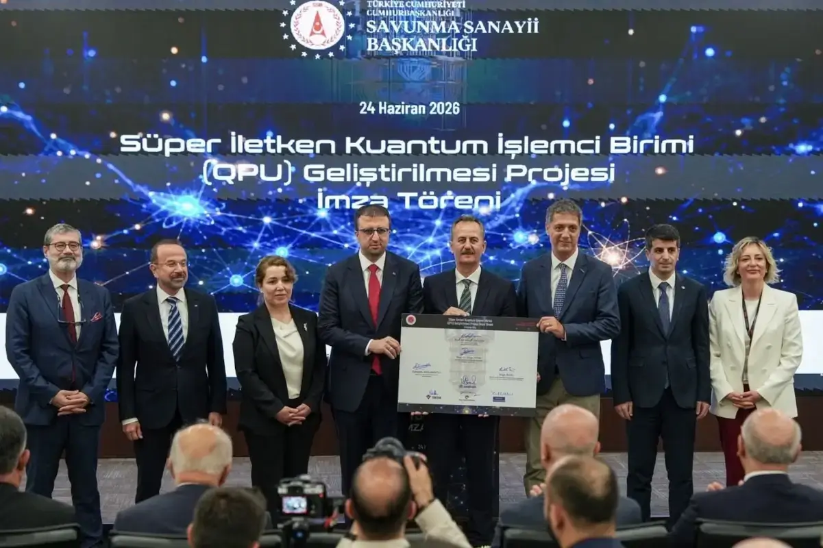 Yerli Süper İletken İşlemci İçin İmzalar Atıldı / Ahmet Akyol