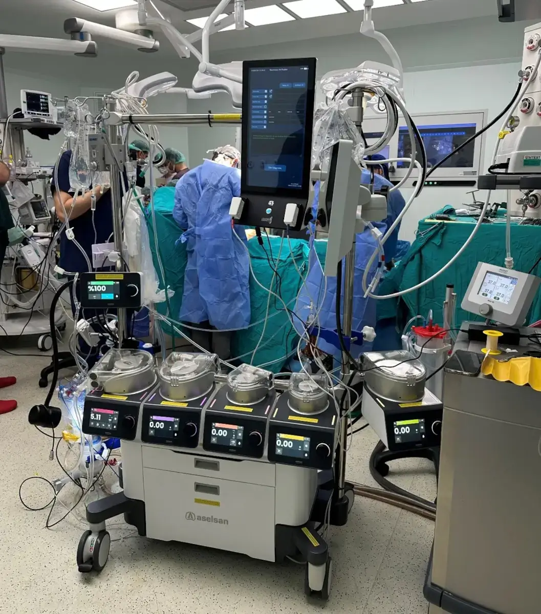 Yerli Akciğer ve Kalp Cihazı Lifeline HLM ilk Ameliyat / ASELSAN