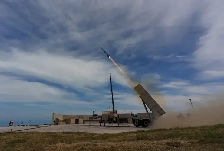 ASELSAN SİPER 2 Hava Savunma Sistemi Test Atışı / SSB