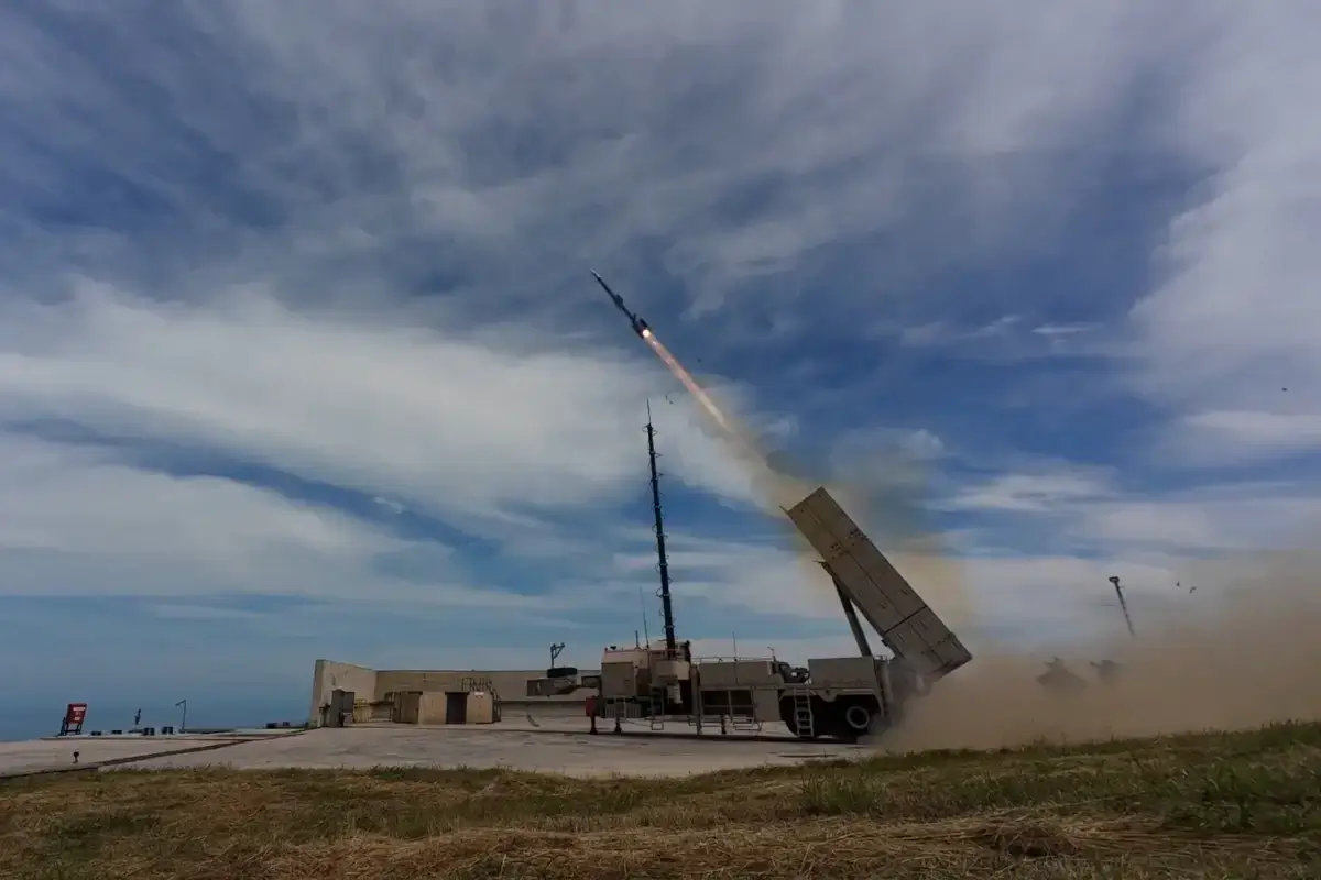 ASELSAN SİPER 2 Hava Savunma Sistemi Test Atışı / SSB