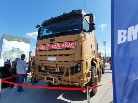 BMC Tactical Wheeled Vehicle / Erkan Alkanat