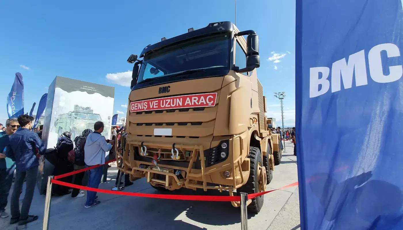 BMC Tactical Wheeled Vehicle / Erkan Alkanat