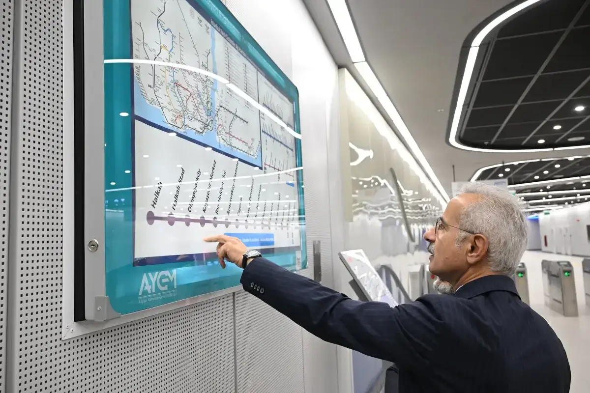 Gayrettepe-İstanbul Havalimanı-Halkalı Metro Hattı / Abdulkadir Uraloğlu