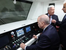 Halkalı Metro Hattı Test Sürüşü, Cumhurbaşkanı Recep Tayyip Erdoğan / Abdulkadir Uraloğlu X Hesabı