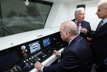Halkalı Metro Hattı Test Sürüşü, Cumhurbaşkanı Recep Tayyip Erdoğan / Abdulkadir Uraloğlu X Hesabı