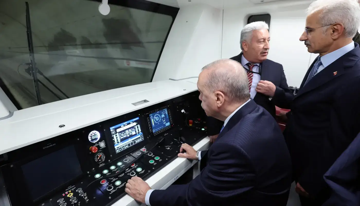 Halkalı Metro Hattı Test Sürüşü, Cumhurbaşkanı Recep Tayyip Erdoğan / Abdulkadir Uraloğlu X Hesabı