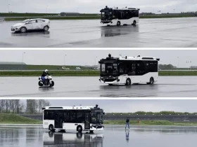 KARSAN Autonomous e-ATAK, Netherlands Level-4 Autonomous Test