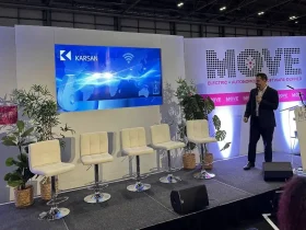 KARSAN MOVE 2026 Londra sunum / Erkan Alkanat