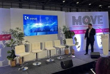 KARSAN MOVE 2026 Londra sunum / Erkan Alkanat