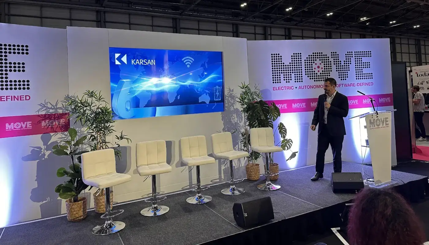 KARSAN MOVE 2026 Londra sunum / Erkan Alkanat