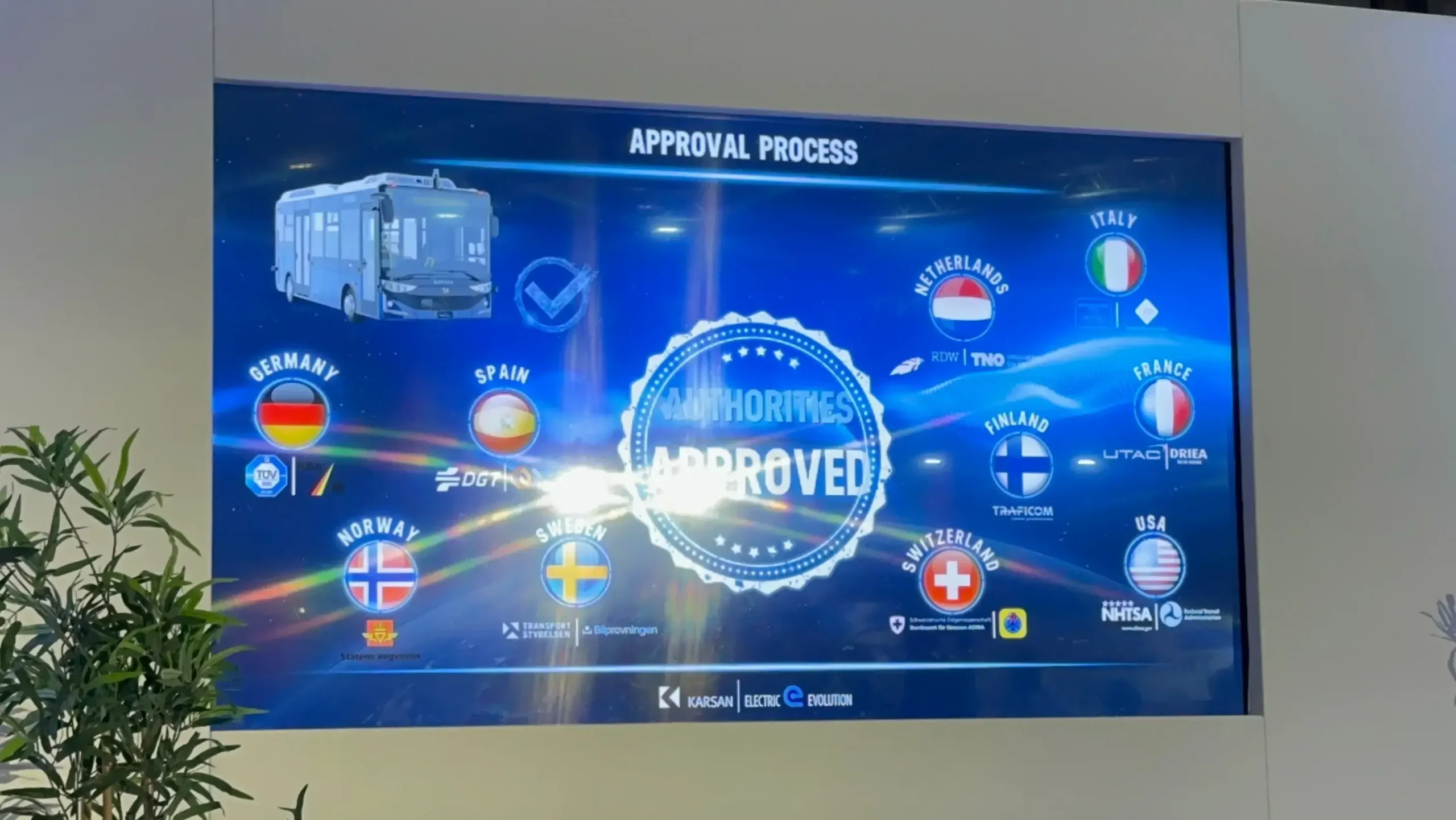 KARSAN MOVE 2026 Londra sunum, Avrupa tip onayı alan tek şirket / Erkan Alkanat
