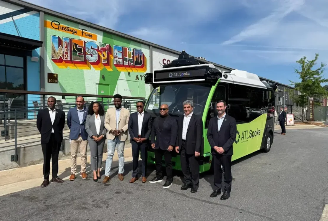 KARSAN Otonom Elektrikli Minibüs e-Jest Dünya Kupası İçin ABD Atlanta'da Taraftarları Taşıyacak