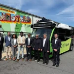 KARSAN Otonom Elektrikli Minibüs e-Jest Dünya Kupası İçin ABD Atlanta'da Taraftarları Taşıyacak