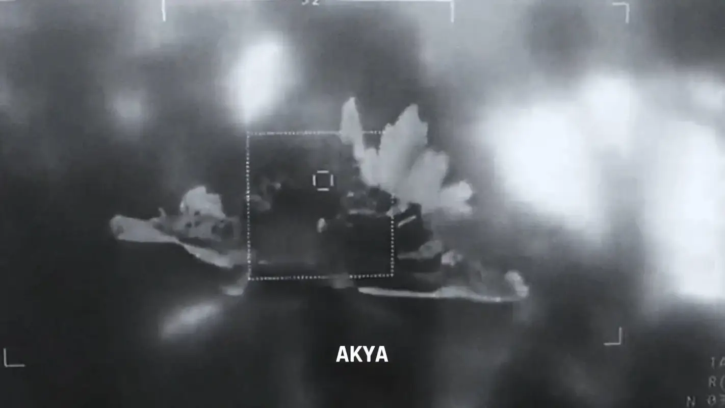 Denizkurdu II Tatbikatı AKYA Atışı / Roketsan