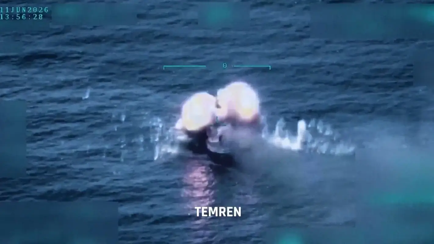 Denizkurdu II Tatbikatı TEMREN Atışı / Roketsan
