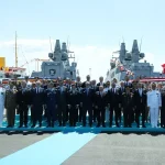 Romanian Warship and TCG KOÇHİSAR Delivery / President Recep Tayyip Erdoğan's X Account