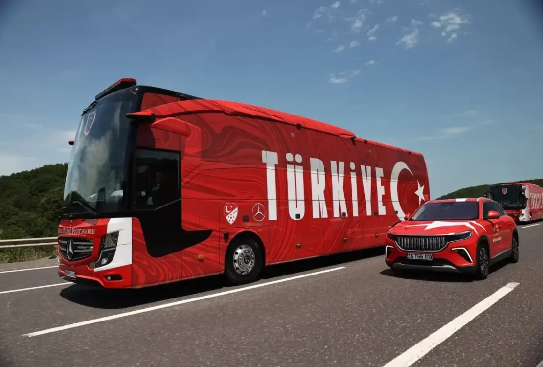 Türk Milli Takımı Dünya Kupası Uğurulaması / Togg