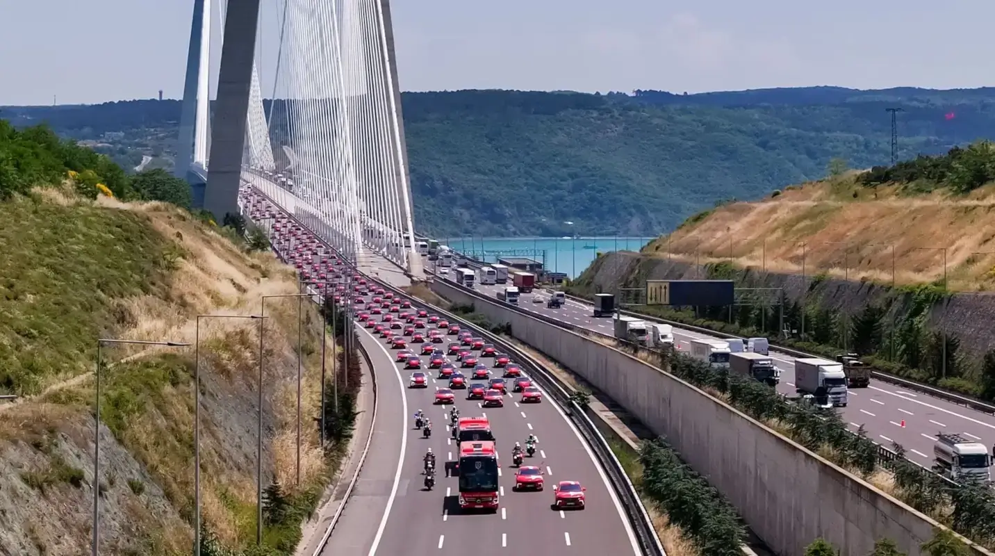 Turkish National Team World Cup Send-Off / Togg