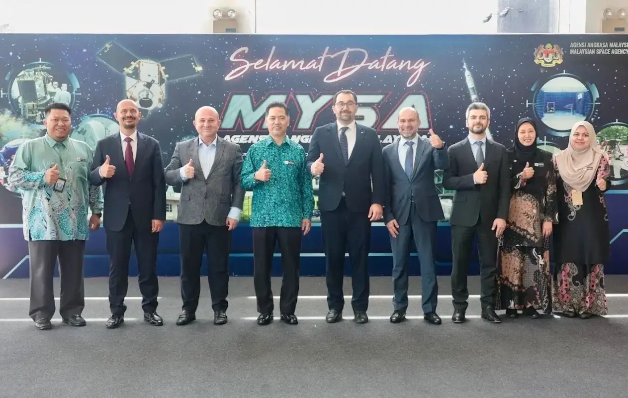 Türkiye ve Malezya Uydu İşbirliği / Tübitak Uzay X Hesabı