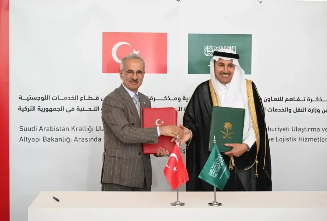 Türkiye ve Suudi Arabistan Arasında Ulaşım İş Birliği / Ulaştırma Bakanlığı