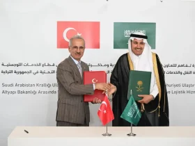 Türkiye ve Suudi Arabistan Arasında Ulaşım İş Birliği / Ulaştırma Bakanlığı