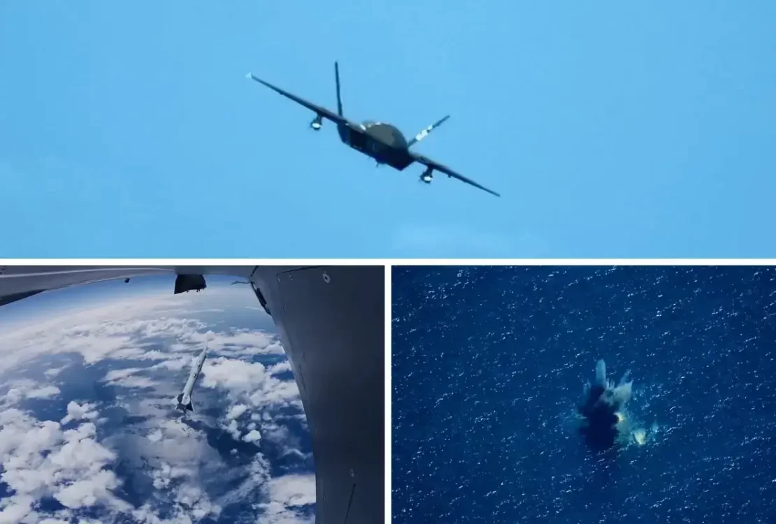 KIZILELMA ROKETSAN JET-230 Süpersonik Balistik Füze Testi / Baykar