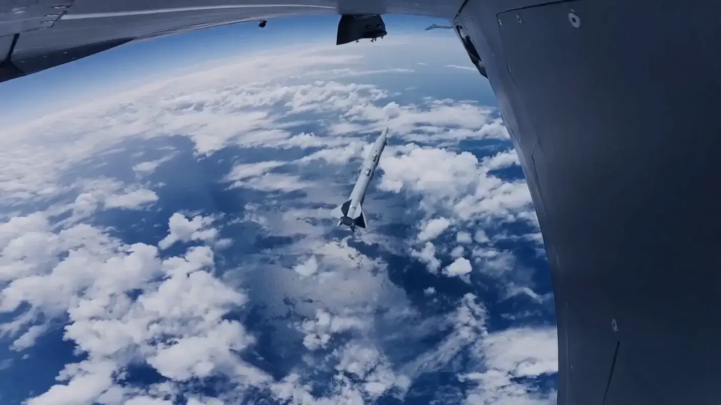 KIZILELMA ROKETSAN JET-230 Süpersonik Balistik Füze Testi / Baykar
