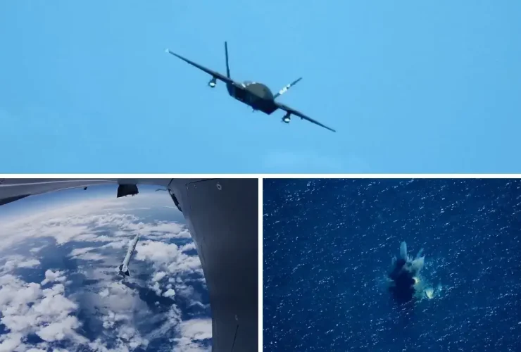 KIZILELMA ROKETSAN JET-230 Süpersonik Balistik Füze Testi / Baykar